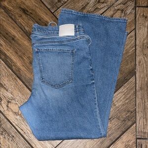 Express 70s Flare Midrise jeans 16 S